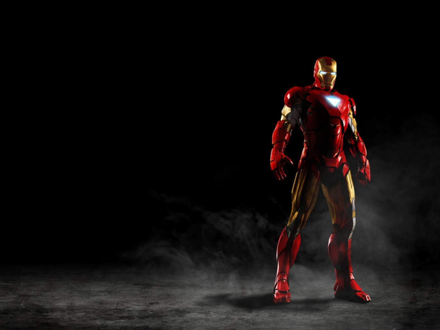 Screenshot №1 pro téma Iron Man 1400x1050