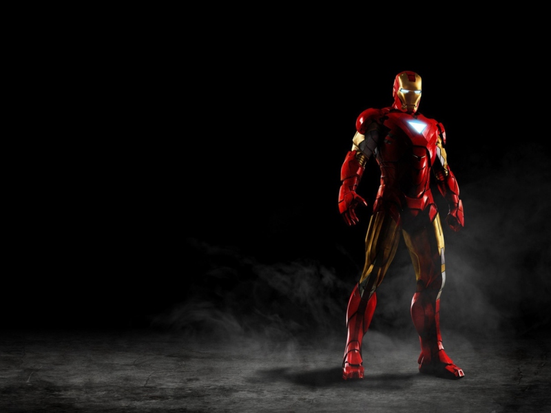 Sfondi Iron Man 800x600