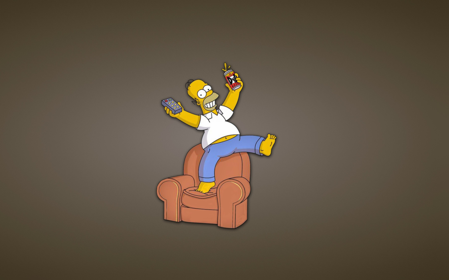Das Homer Simpson Wallpaper 1440x900