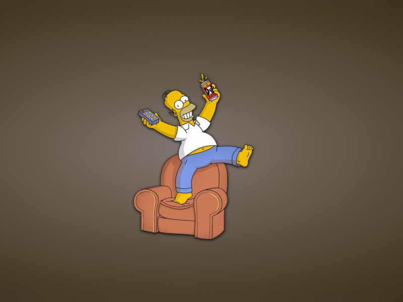 Homer Simpson screenshot #1 800x600