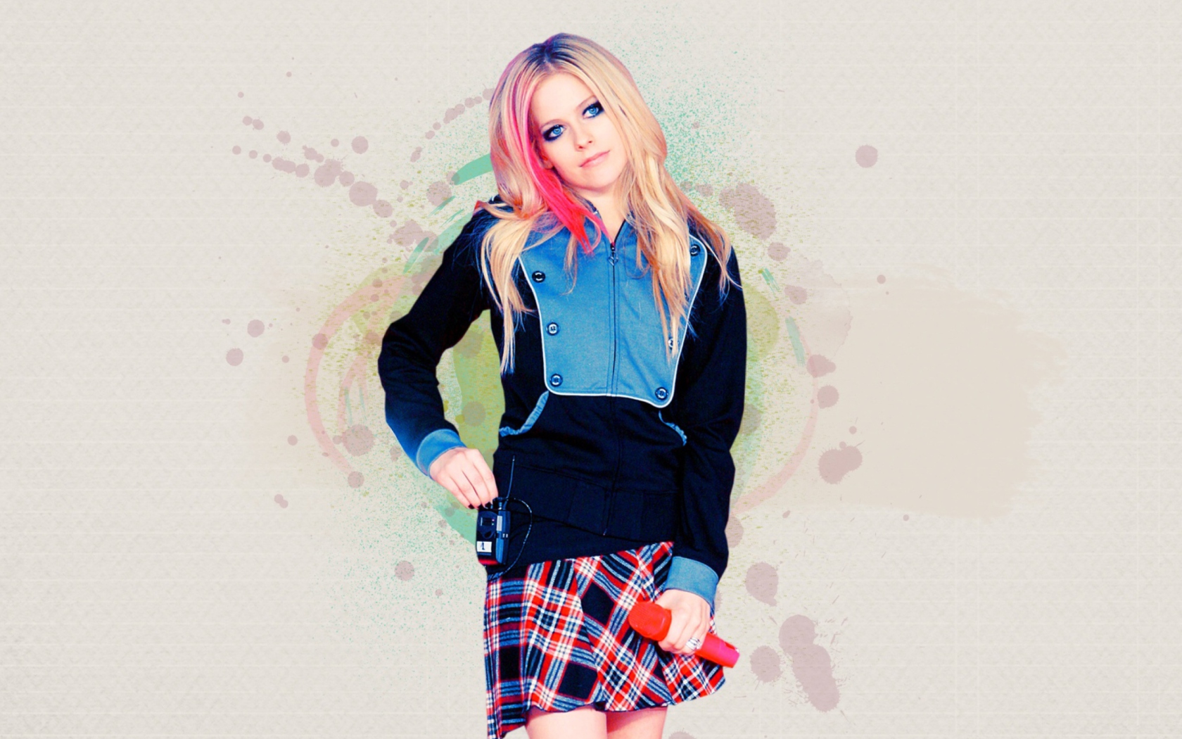 Das Avril Lavigne Wallpaper 1680x1050