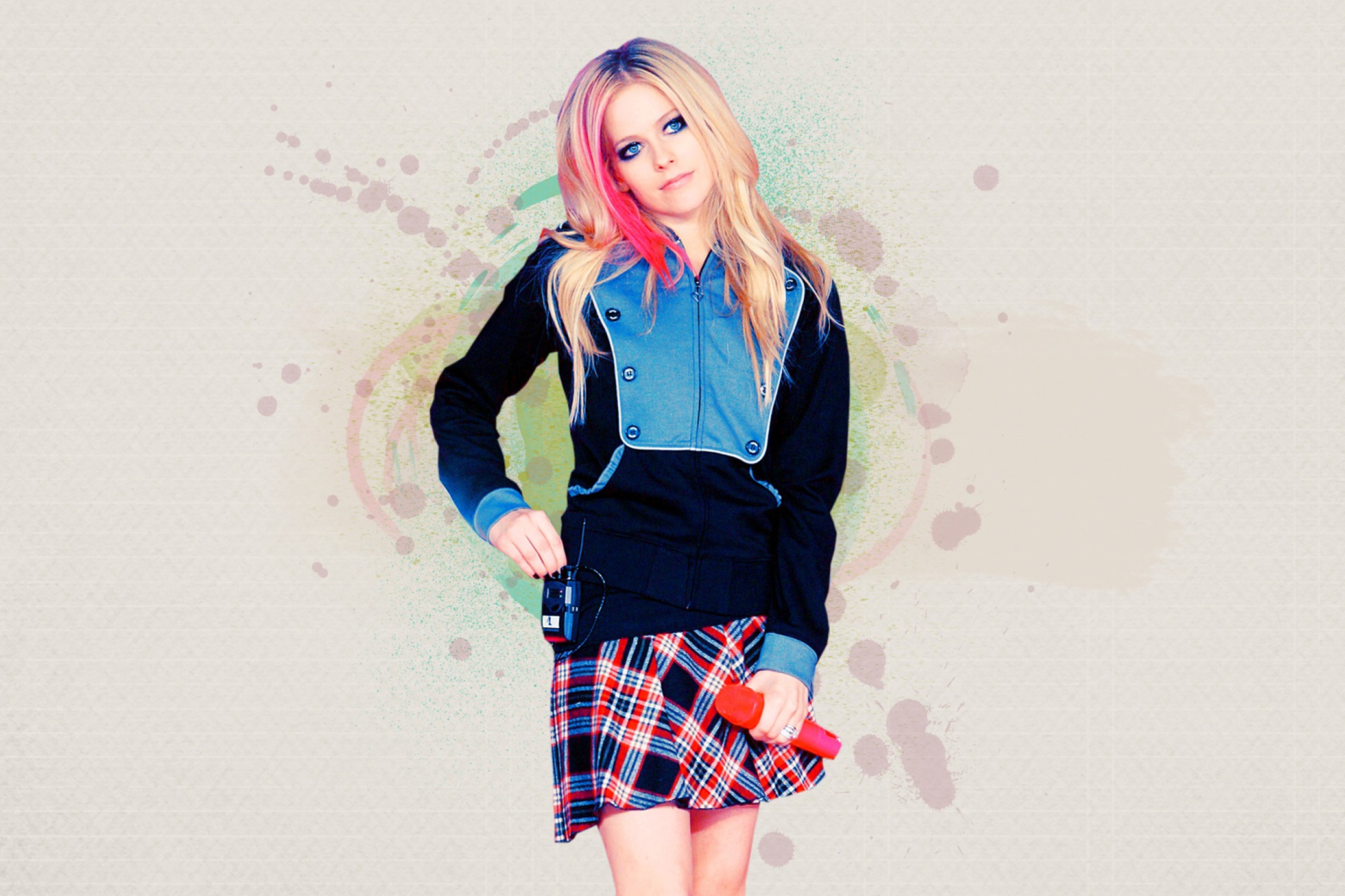 Обои Avril Lavigne 2880x1920