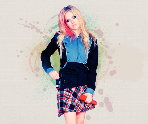 Avril Lavigne screenshot #1 480x400