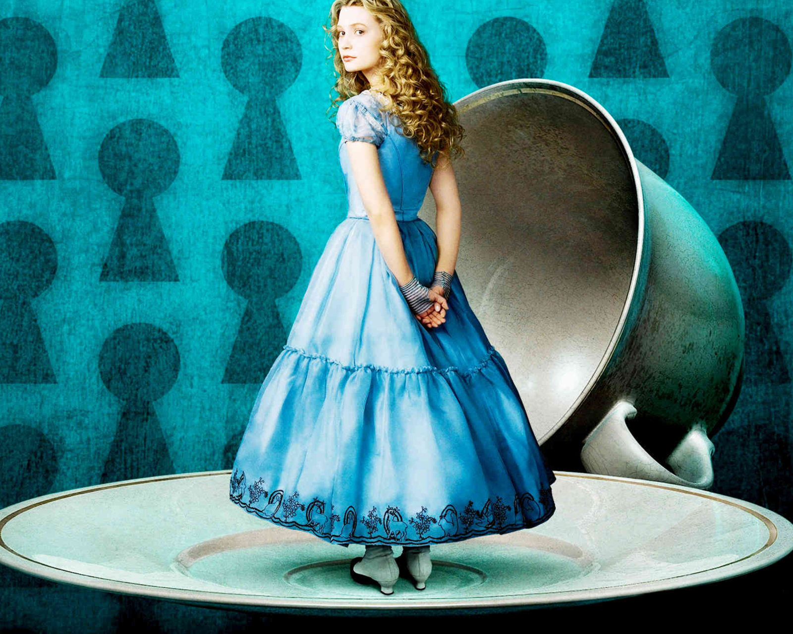 Screenshot №1 pro téma Alice In Wonderland 1600x1280