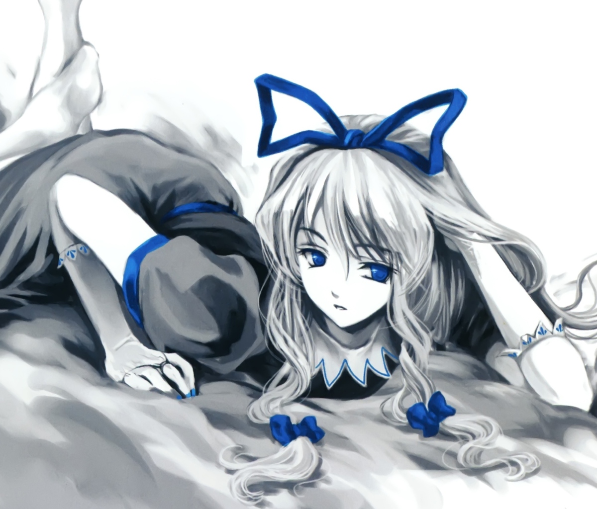 Anime Sleeping Girl screenshot #1 1200x1024