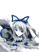 Das Anime Sleeping Girl Wallpaper 132x176