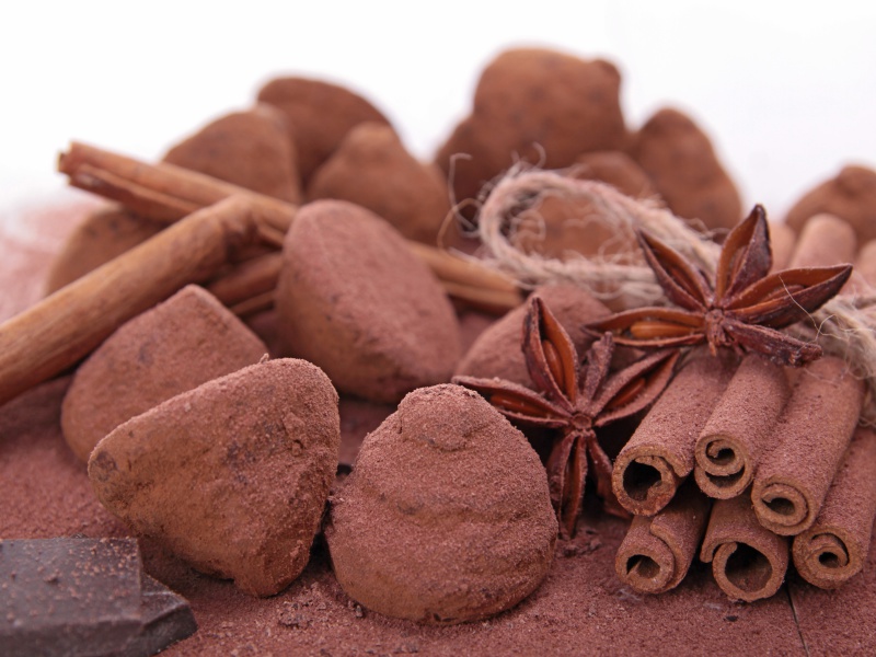 Cinnamon Truffles screenshot #1 800x600