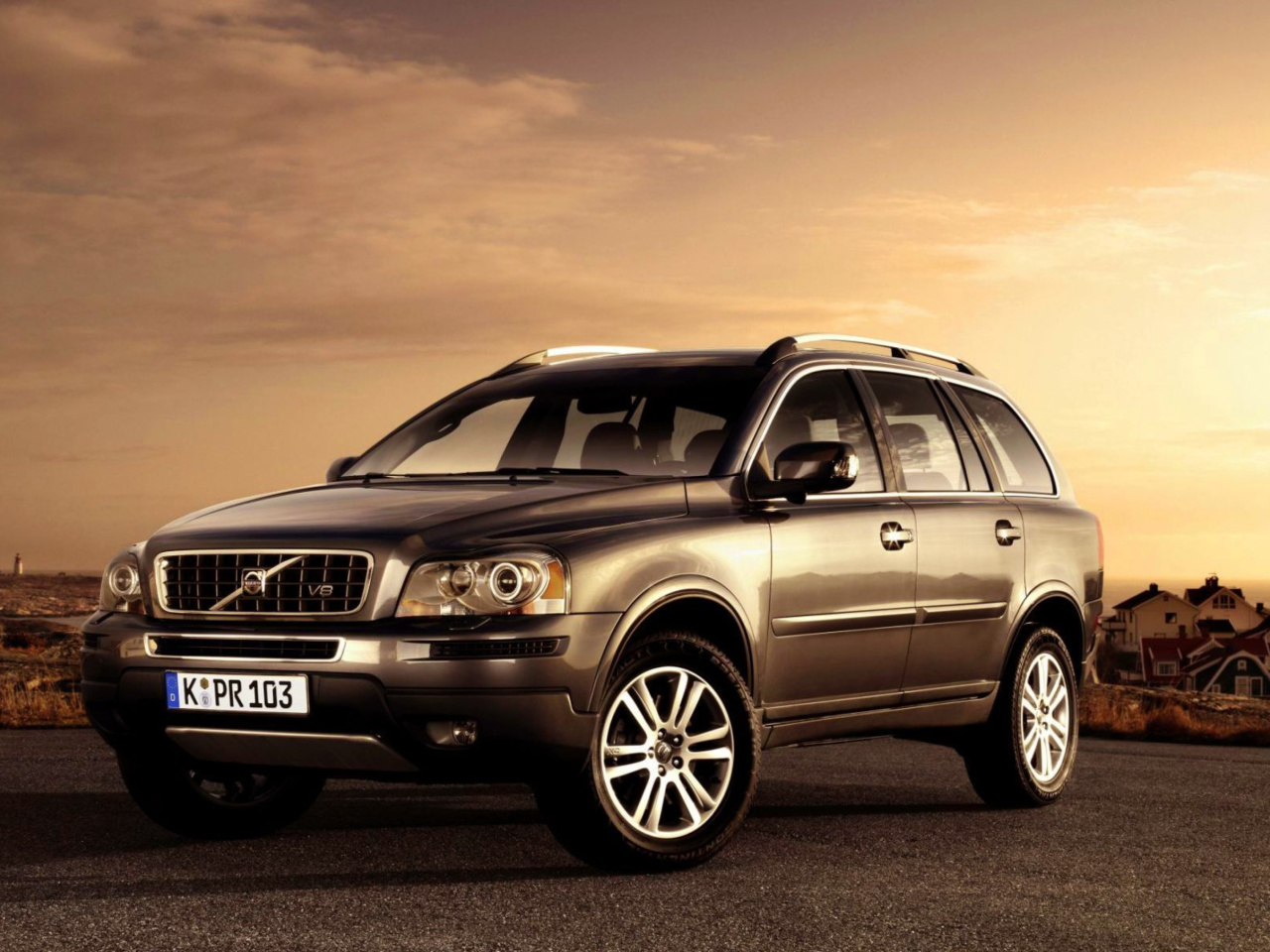 Das Volvo XC90 Wallpaper 1280x960