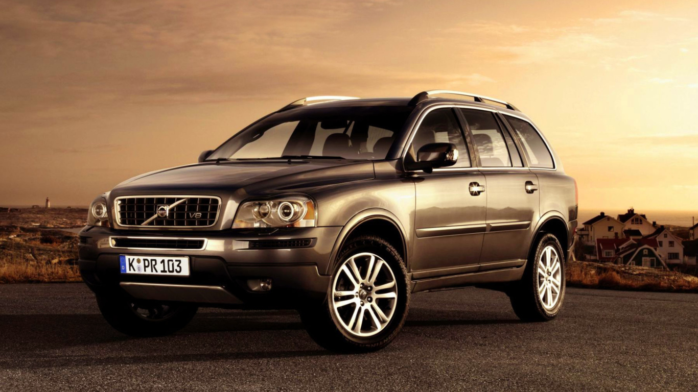 Screenshot №1 pro téma Volvo XC90 1366x768