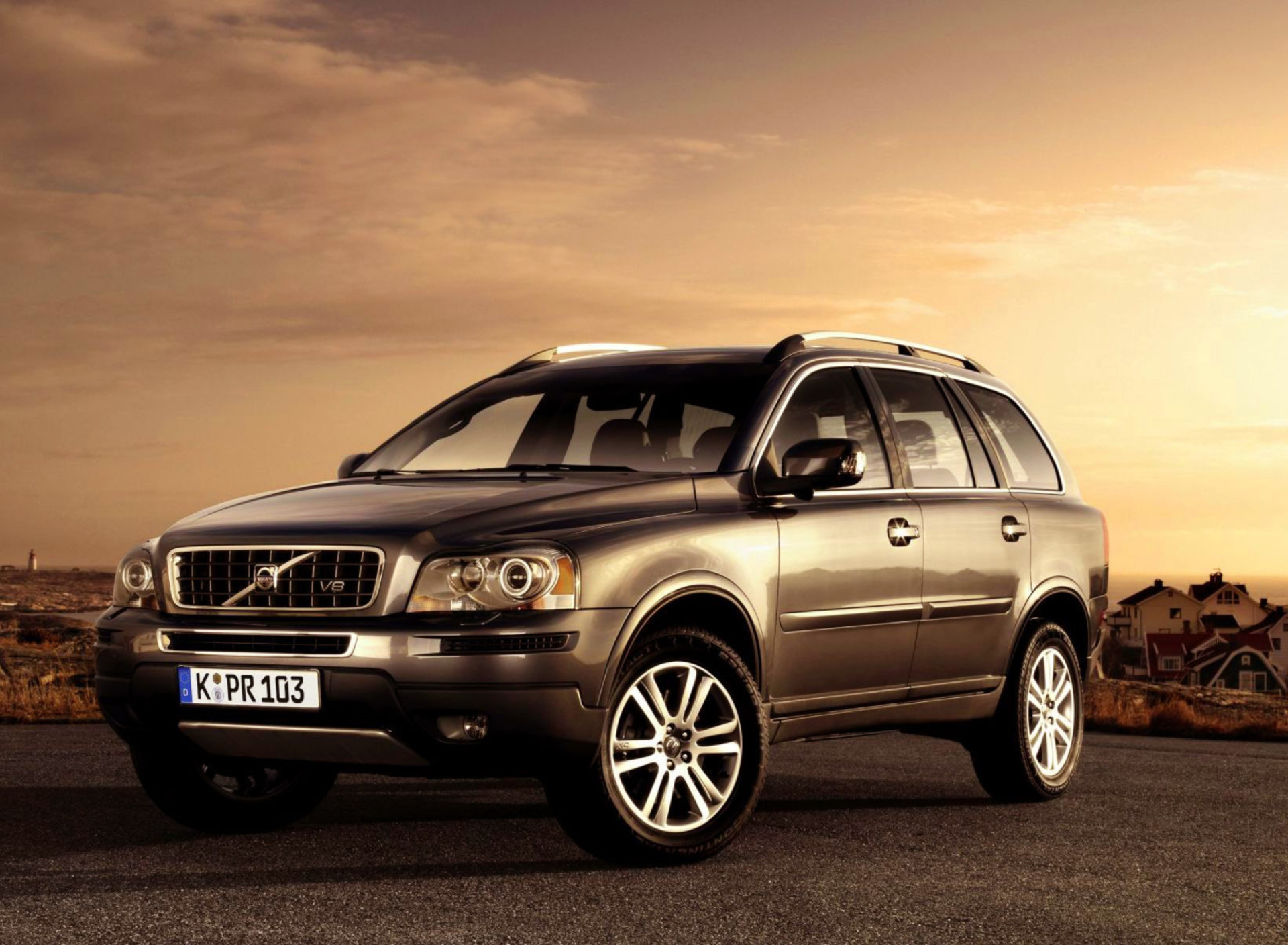 Das Volvo XC90 Wallpaper 1920x1408