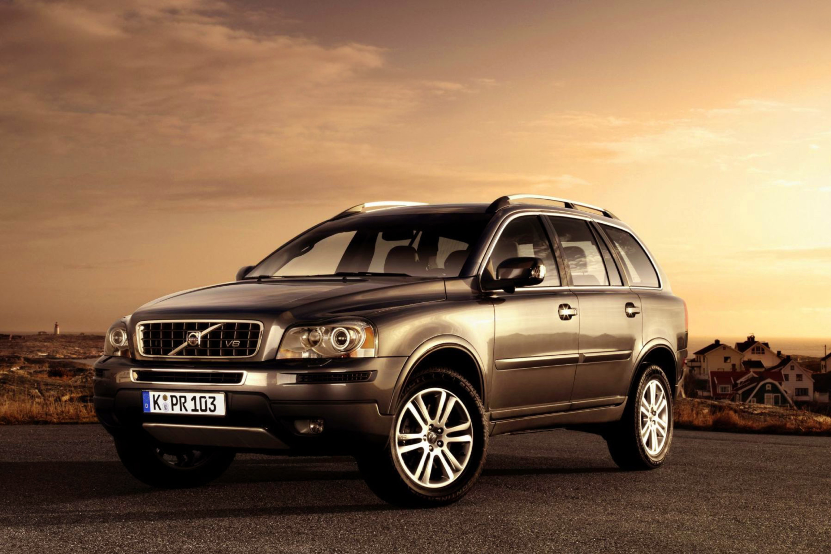 Fondo de pantalla Volvo XC90 2880x1920