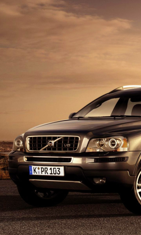 Screenshot №1 pro téma Volvo XC90 480x800