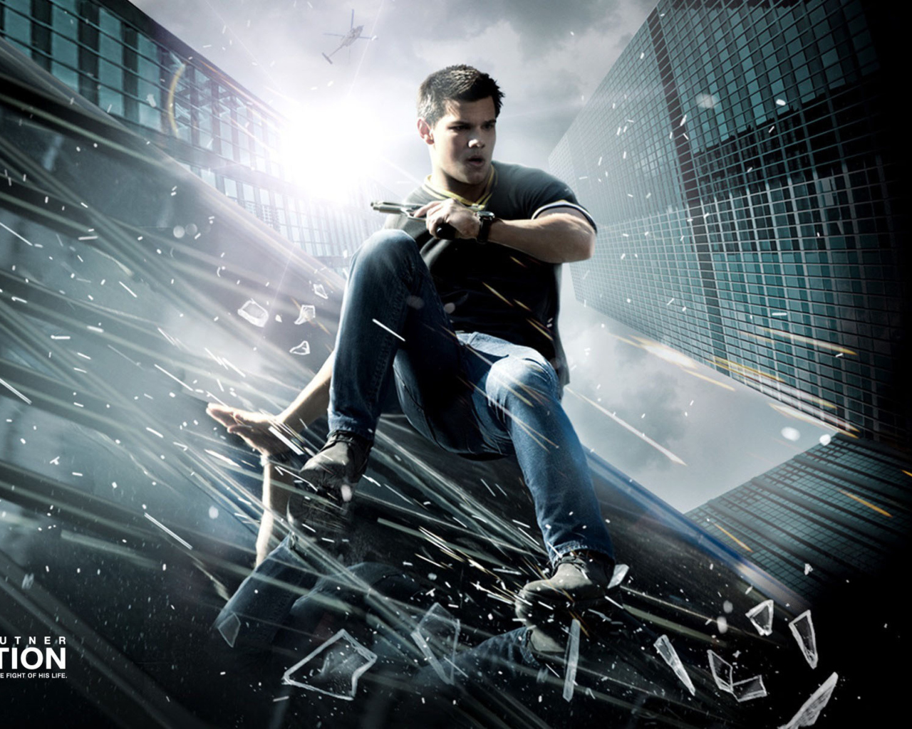 Screenshot №1 pro téma Taylor Lautner Abduction 1280x1024