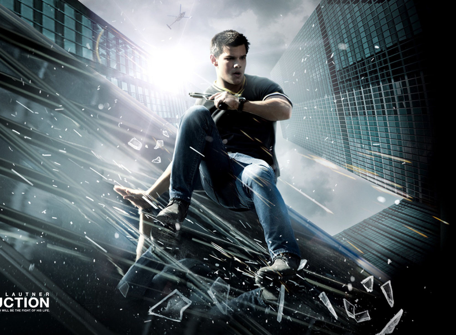 Das Taylor Lautner Abduction Wallpaper 1920x1408