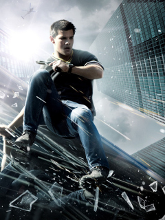 Das Taylor Lautner Abduction Wallpaper 240x320