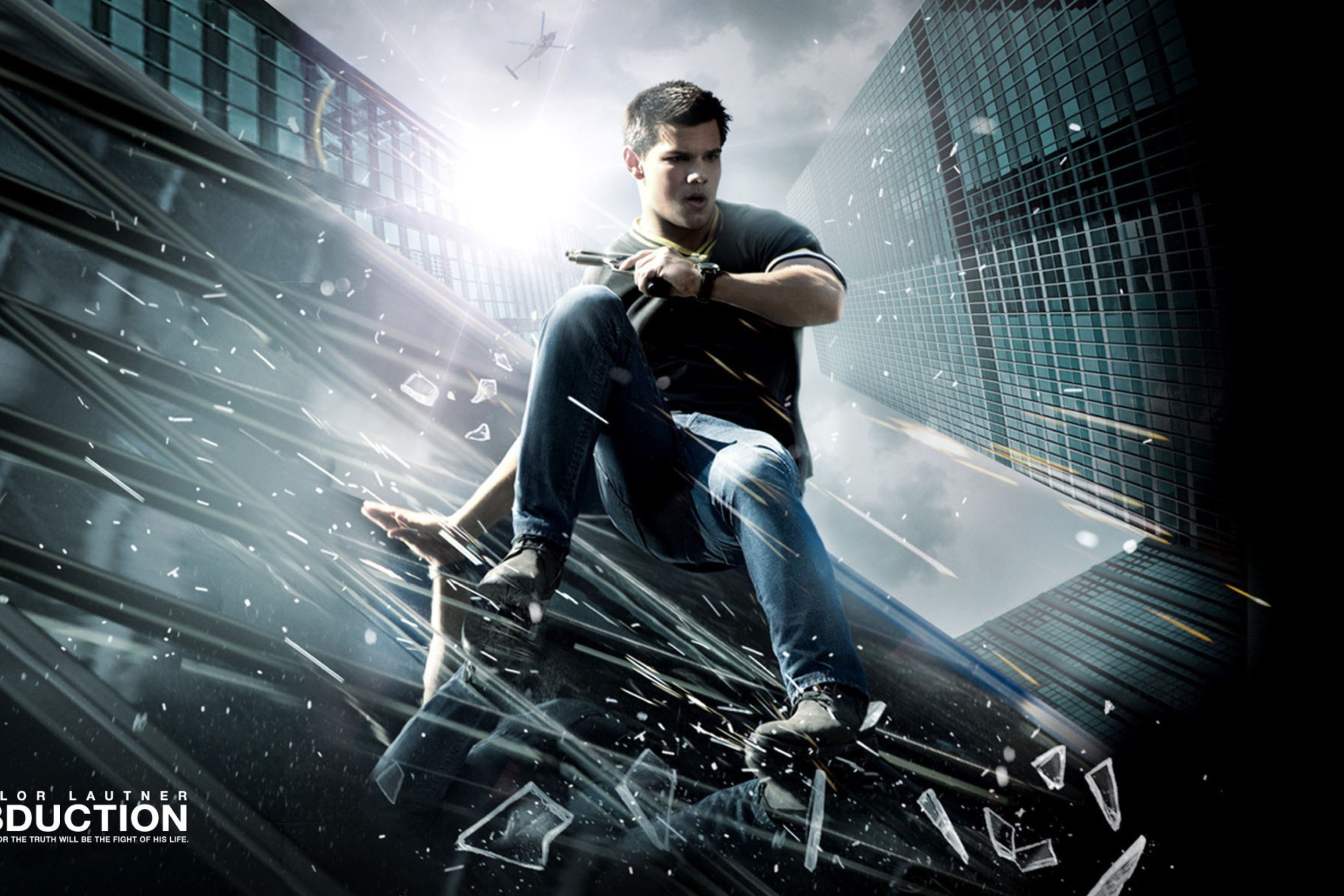 Screenshot №1 pro téma Taylor Lautner Abduction 2880x1920