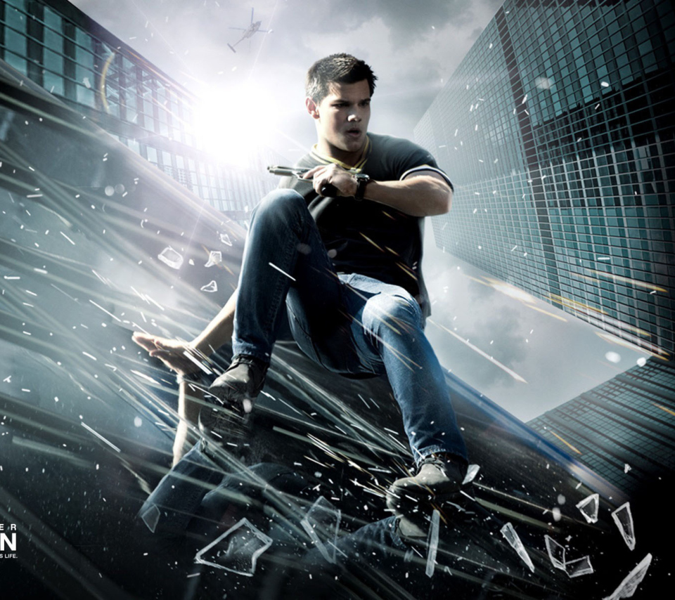 Screenshot №1 pro téma Taylor Lautner Abduction 960x854