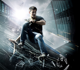 Taylor Lautner Abduction Picture for iPad