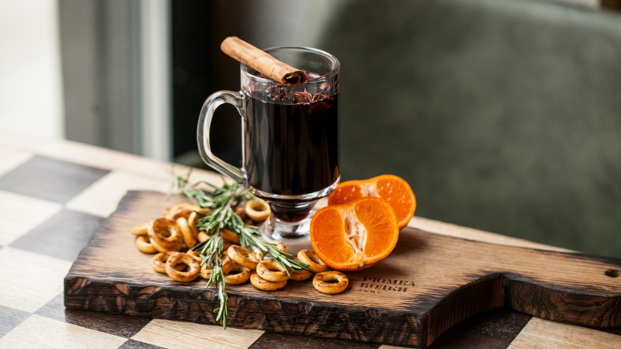 Das Hot Mulled Wine Wallpaper 1280x720