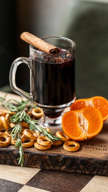 Sfondi Hot Mulled Wine 360x640