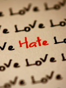 Love And Hate screenshot #1 132x176