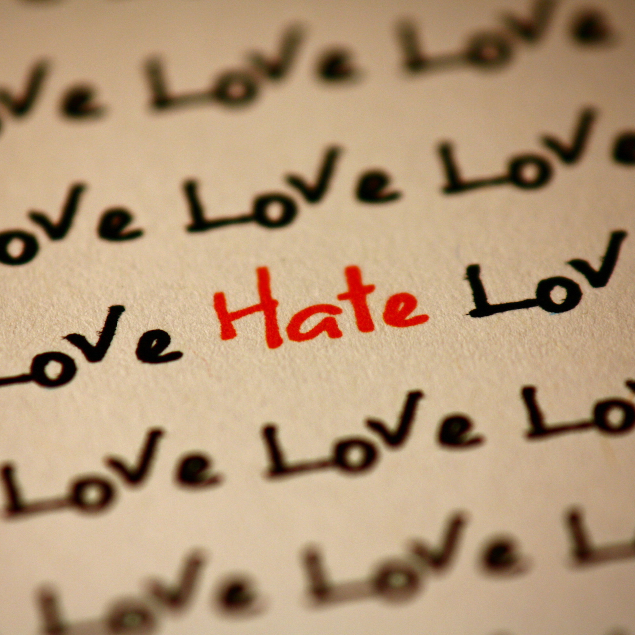 Sfondi Love And Hate 2048x2048