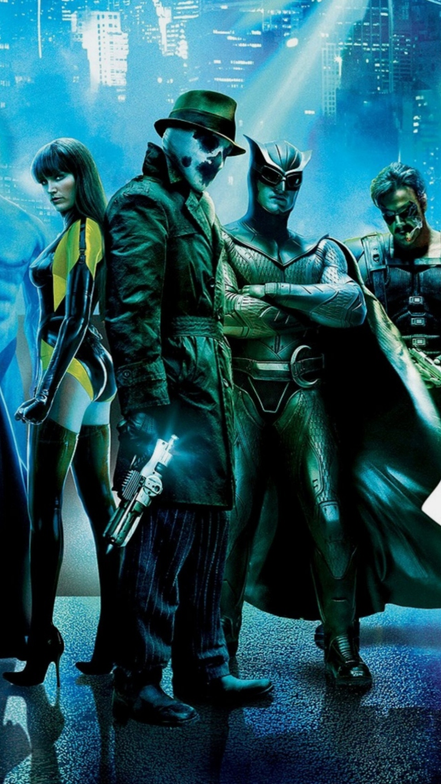 Screenshot №1 pro téma Watchmen 640x1136