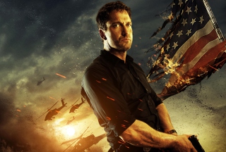 Gerard Butler In Olympus Has Fallen - Fondos de pantalla gratis 