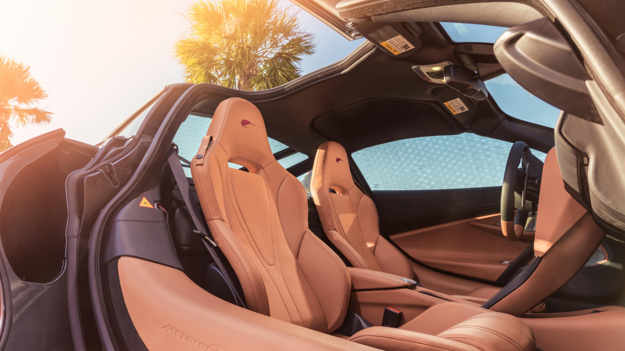 Screenshot №1 pro téma Mclaren MSO 720S Coupe Interior 1280x720