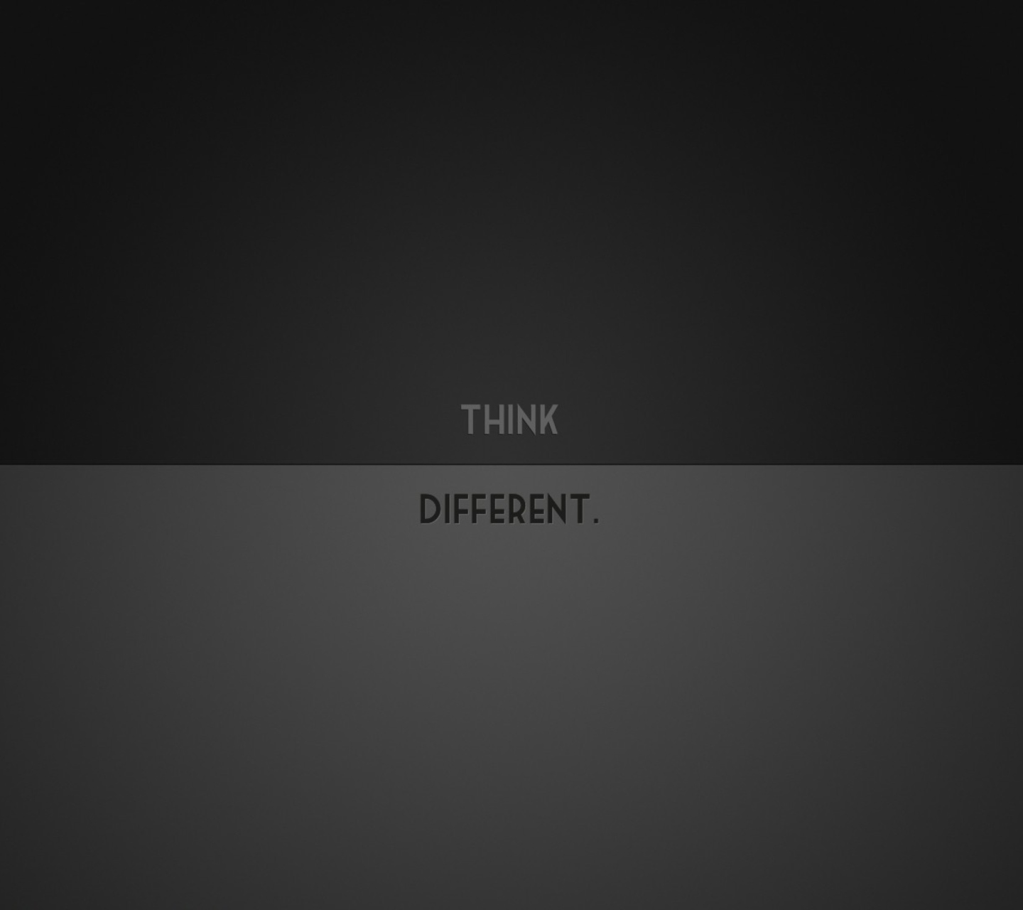 Think Different screenshot #1 1440x1280