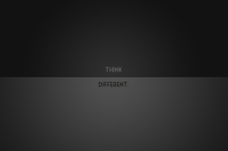 Think Different - Obrázkek zdarma pro Desktop Netbook 1366x768 HD