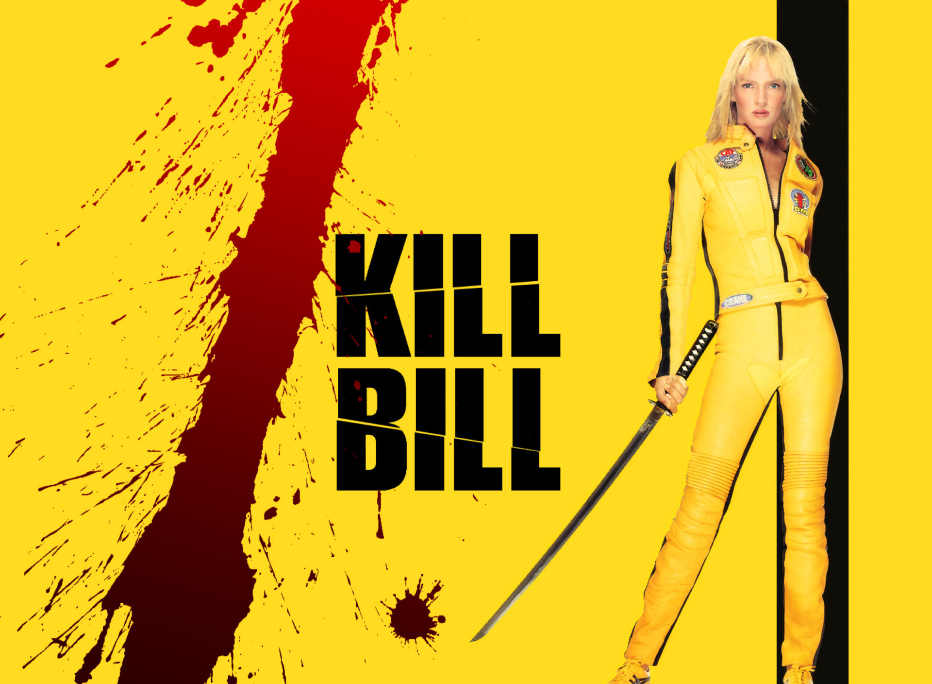 Fondo de pantalla Kill Bill 1920x1408