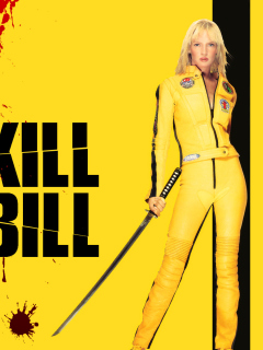 Screenshot №1 pro téma Kill Bill 240x320