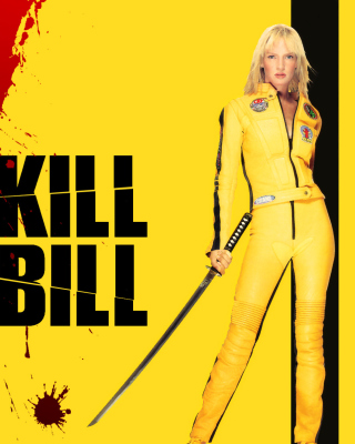 Kill Bill - Obrázkek zdarma pro iPhone 4