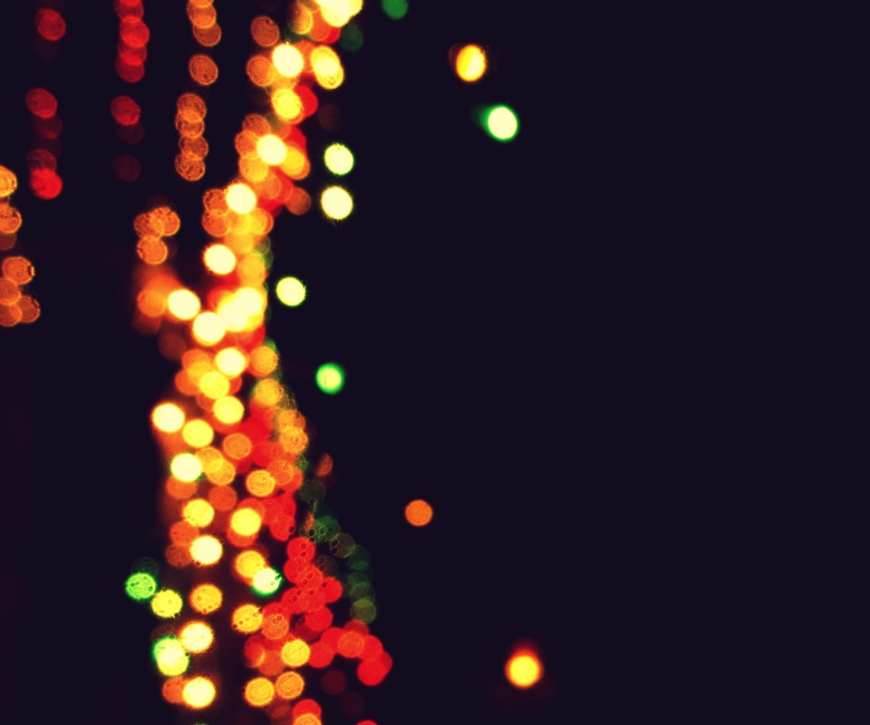 Lights wallpaper 960x800