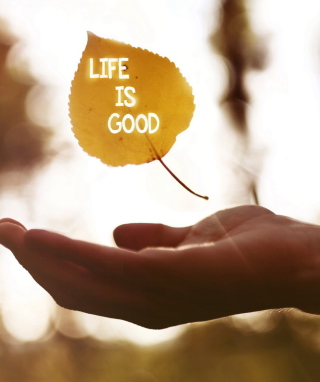 Life Is Good - Obrázkek zdarma pro 176x220