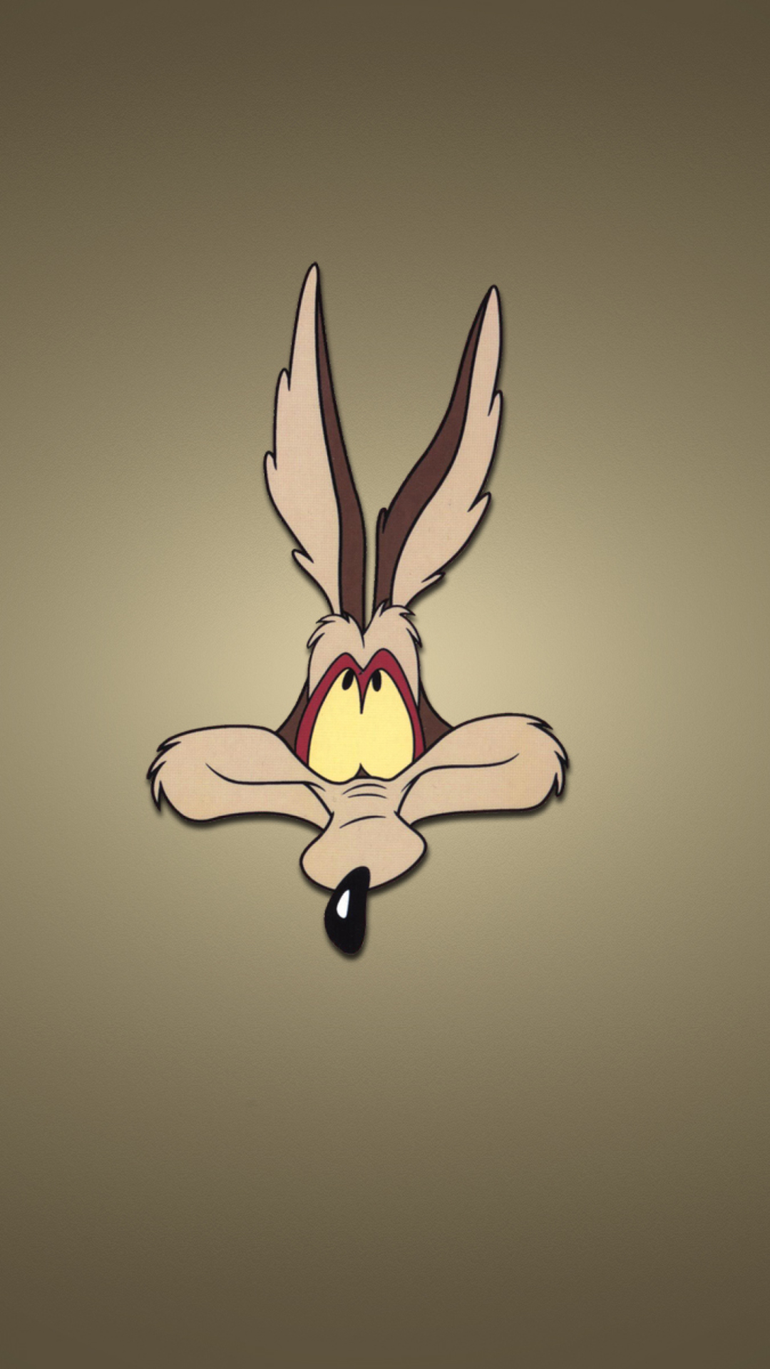 Das Looney Tunes Wile E. Coyote Wallpaper 1080x1920