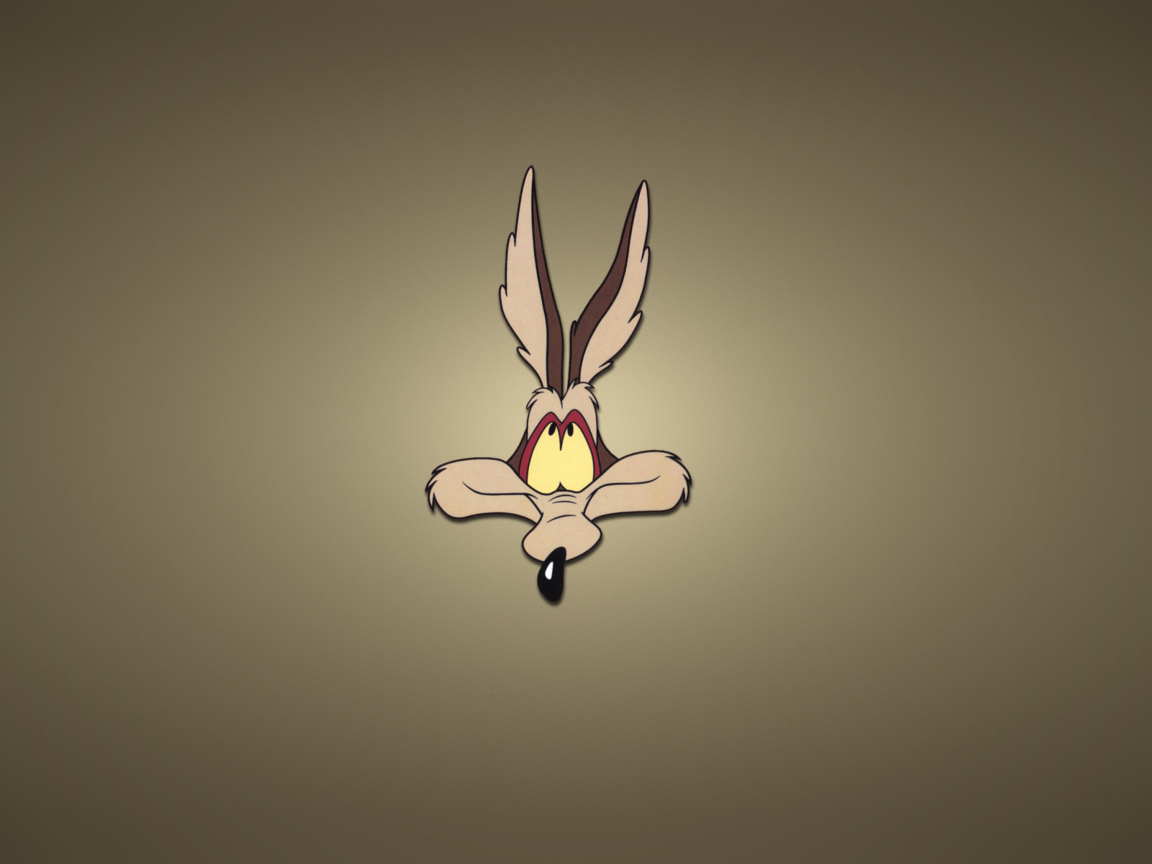 Обои Looney Tunes Wile E. Coyote 1152x864