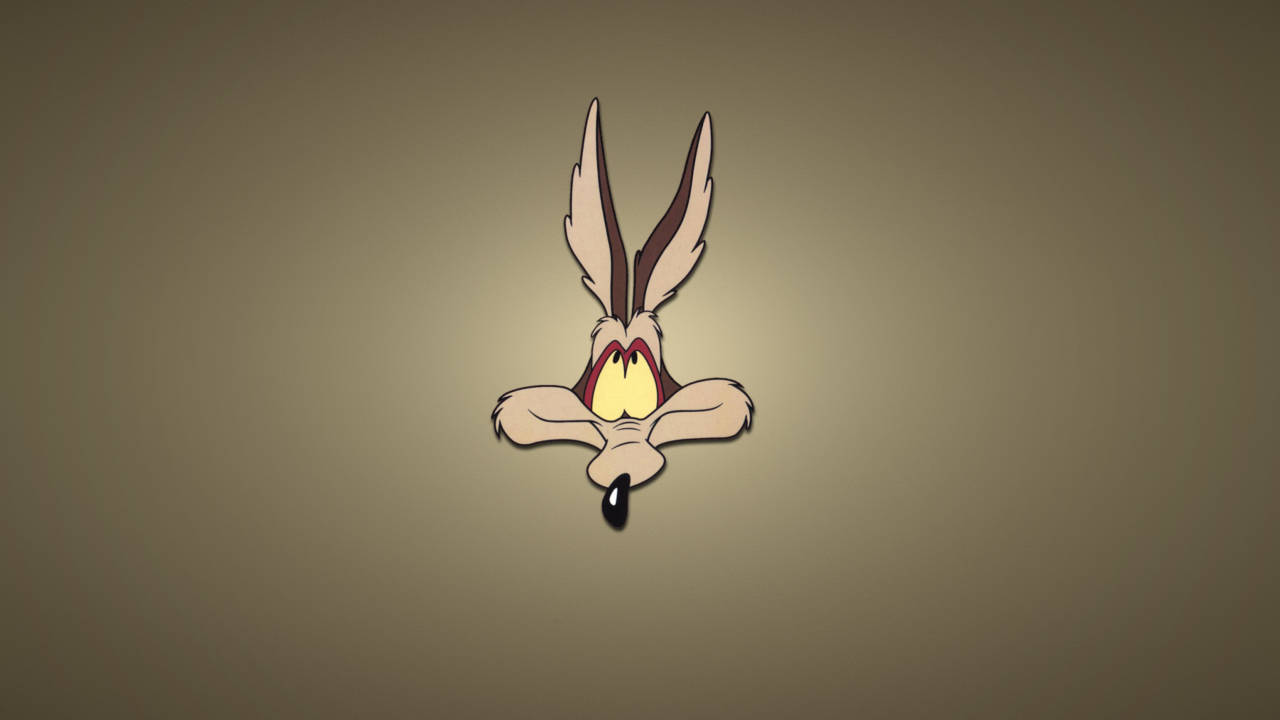 Fondo de pantalla Looney Tunes Wile E. Coyote 1280x720