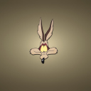 Screenshot №1 pro téma Looney Tunes Wile E. Coyote 128x128