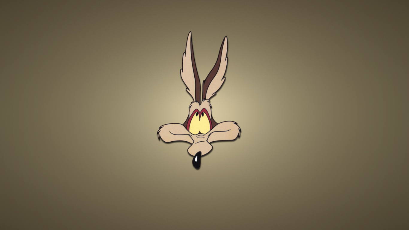 Обои Looney Tunes Wile E. Coyote 1366x768