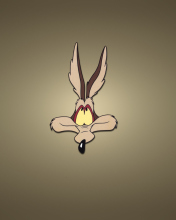 Looney Tunes Wile E. Coyote wallpaper 176x220