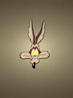 Das Looney Tunes Wile E. Coyote Wallpaper 240x320