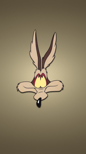Das Looney Tunes Wile E. Coyote Wallpaper 360x640