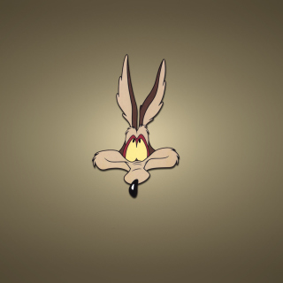 Kostenloses Looney Tunes Wile E. Coyote Wallpaper für iPad