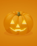 Screenshot №1 pro téma Halloween Pumpkin 128x160
