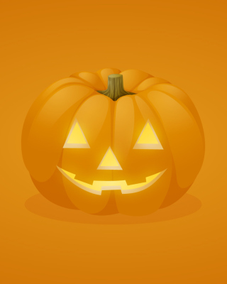 Halloween Pumpkin - Obrázkek zdarma pro 128x160