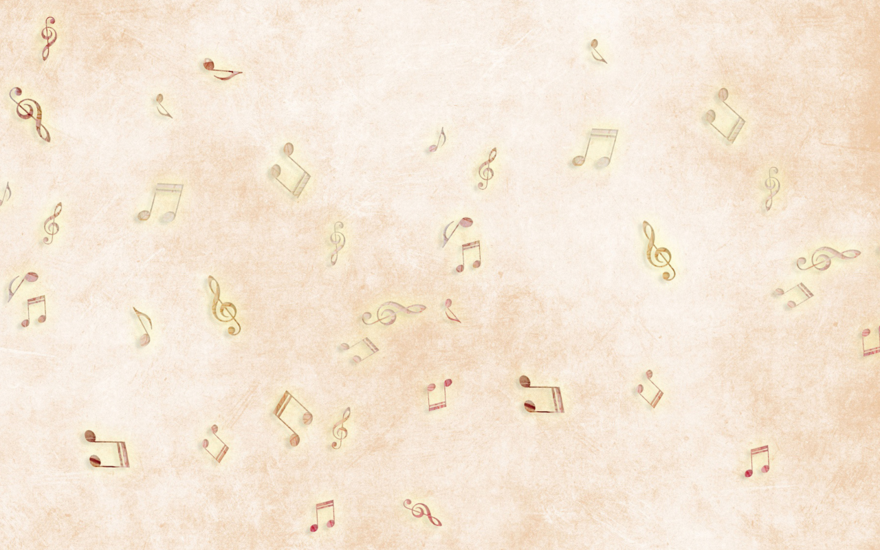 Sfondi Music Notes 1280x800