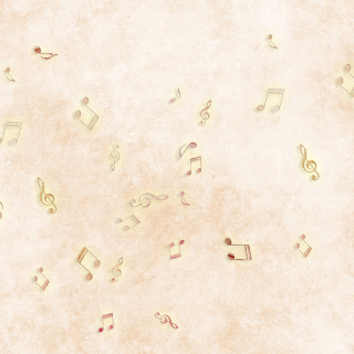 Music Notes - Obrázkek zdarma pro iPad mini