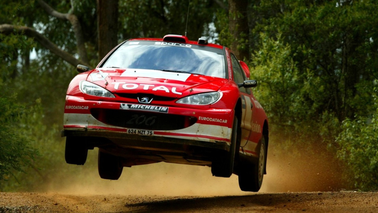 Screenshot №1 pro téma Auto Racing WRC Peugeot 1280x720